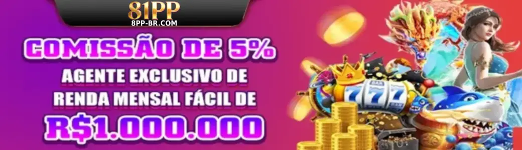 Bônus de boas-vindas 81PP cassino